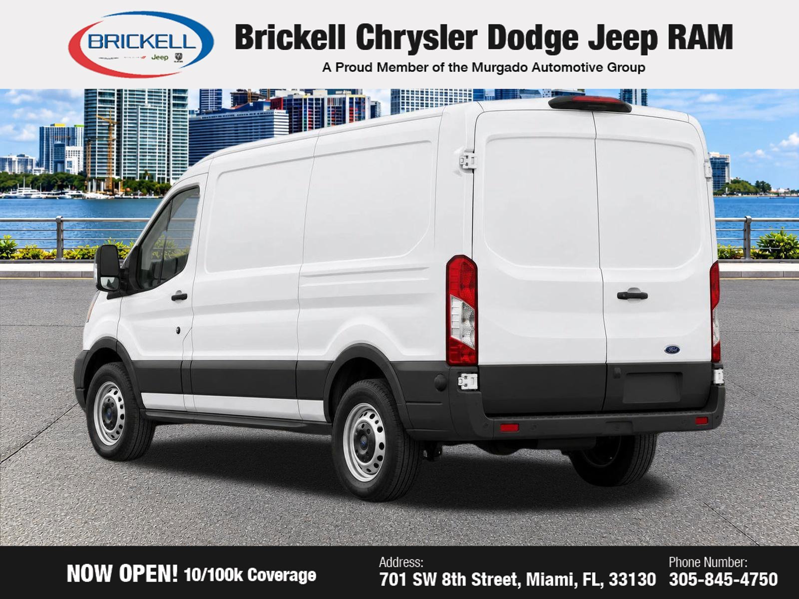 Used 2021 Ford Transit 250 Low Roof RWD image 3