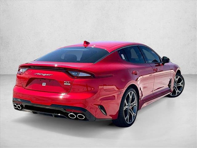 Used 2021 Kia Stinger GT AWD/4WD image 2