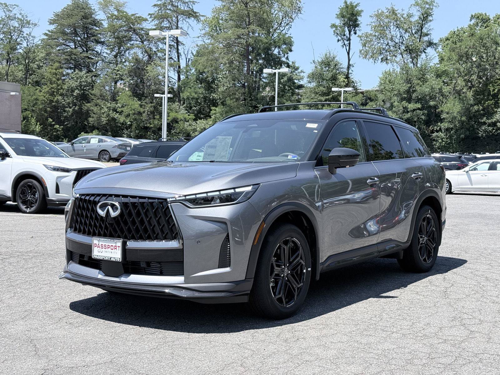 New 2027 INFINITI QX60 Sport w/ Dark Cargo Package