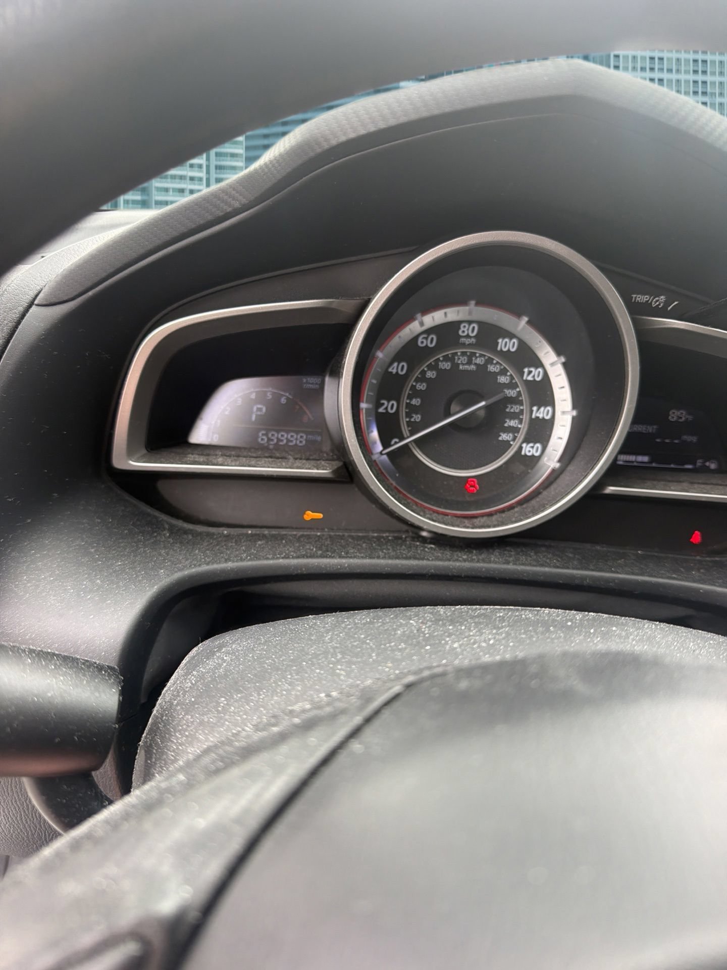 Used 2016 MAZDA MAZDA3 i Sport w/ Preferred Equipment Package FWD image 7