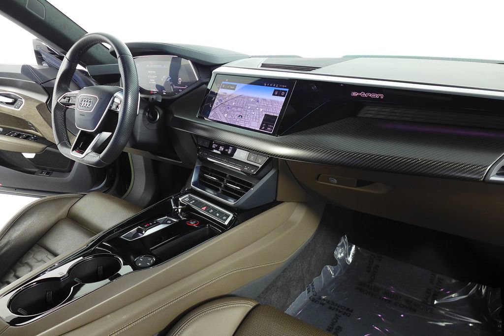 Used 2023 Audi RS e-tron GT w/ Carbon Performance Package image 12