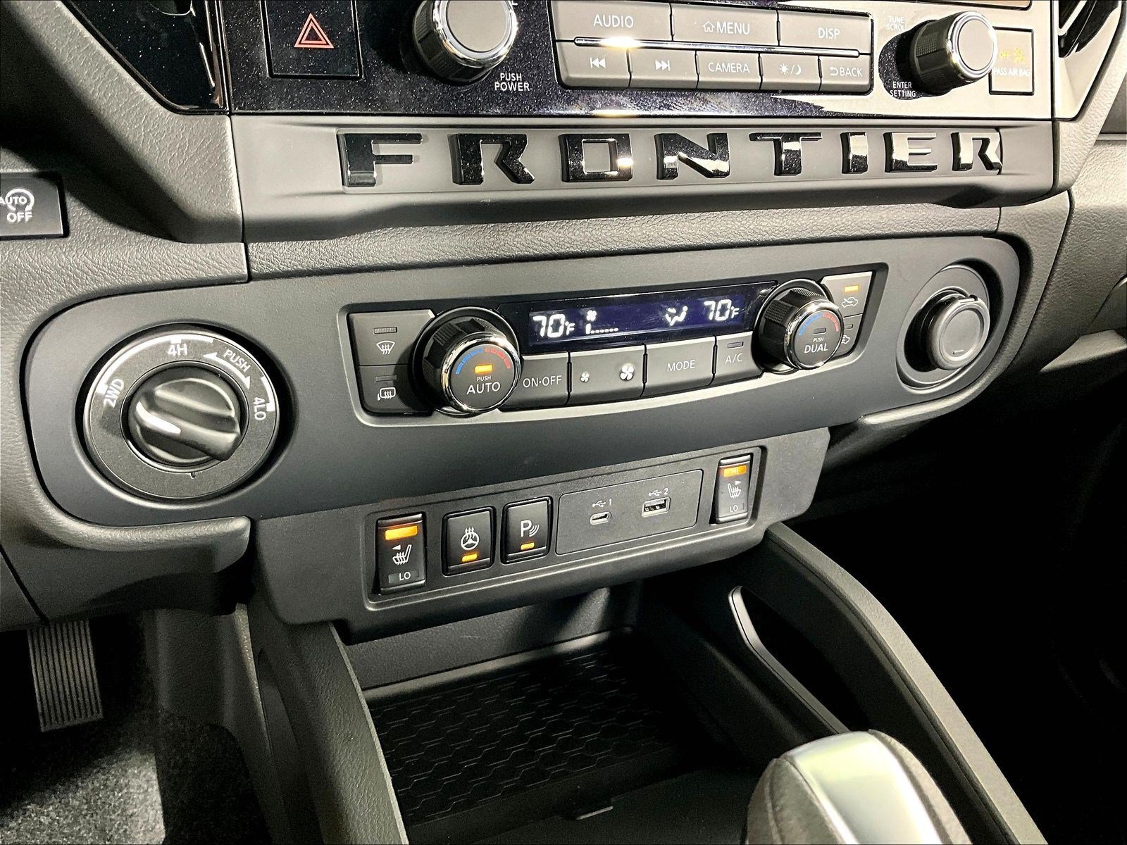 New 2027 Nissan Frontier SV w/ SV Convenience Package AWD/4WD image 23