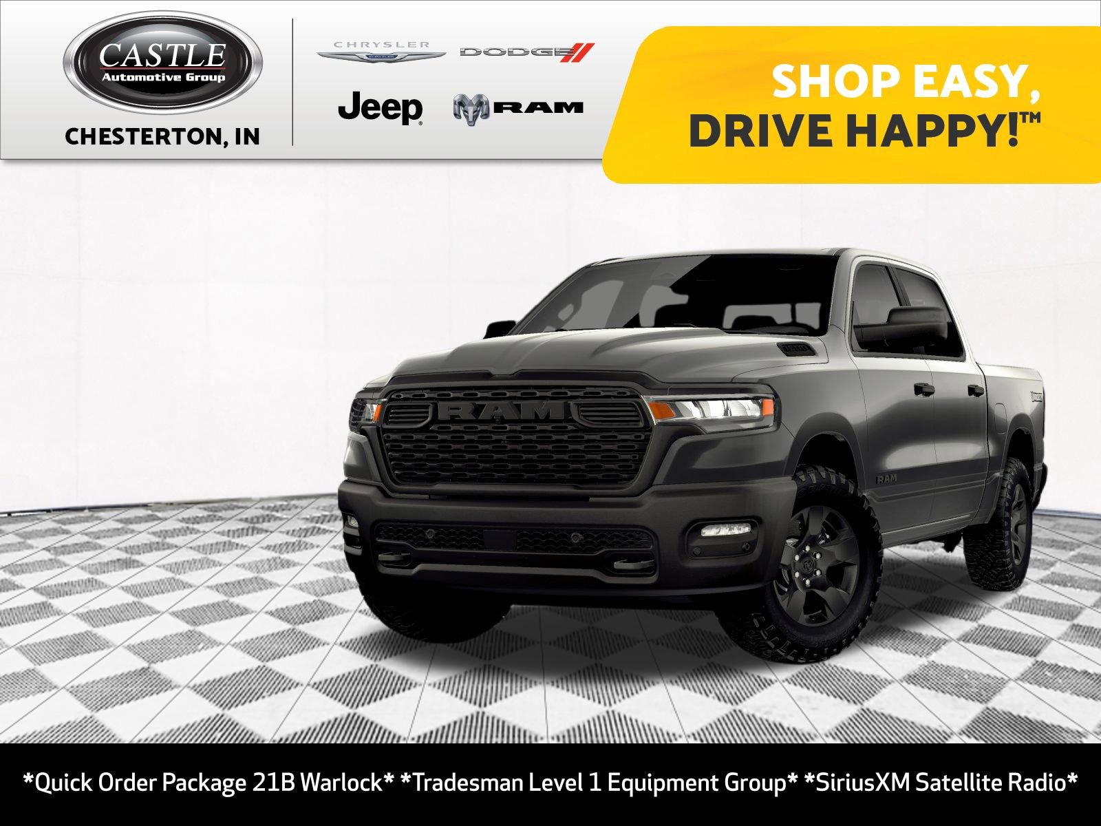New 2026 RAM 1500 Tradesman