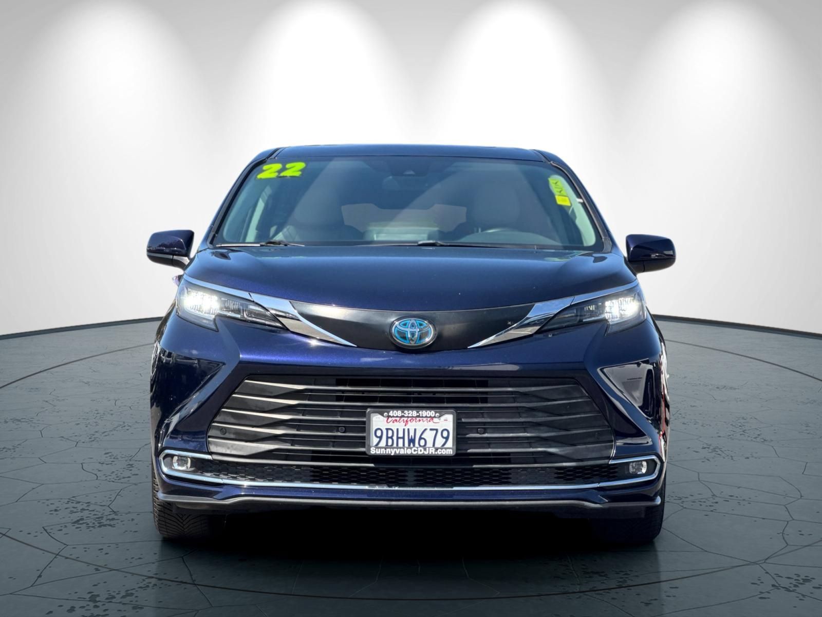 Used 2022 Toyota Sienna XLE FWD image 9