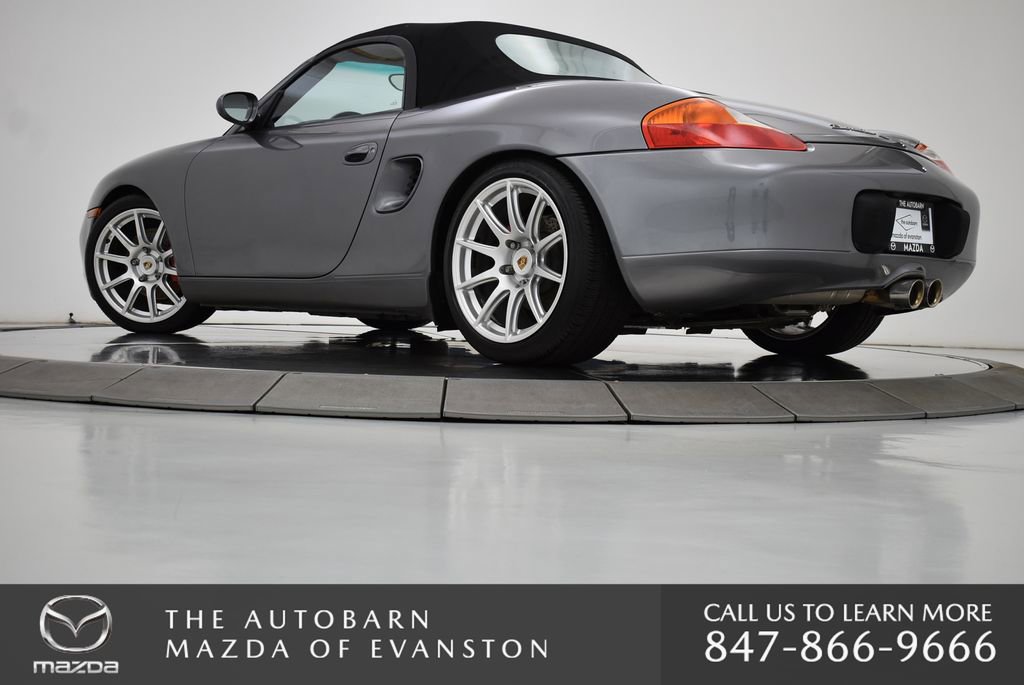 Used 2002 Porsche Boxster S image 13