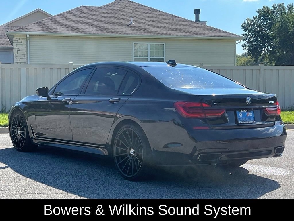 Used 2019 BMW 750i xDrive AWD/4WD image 5