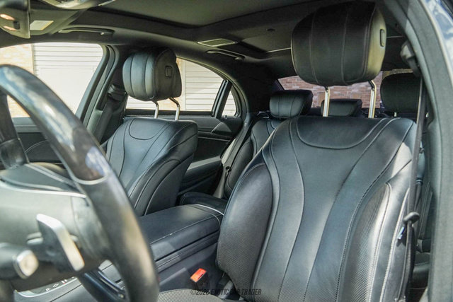 Used 2017 Mercedes-Benz S 550 4MATIC Sedan image 43