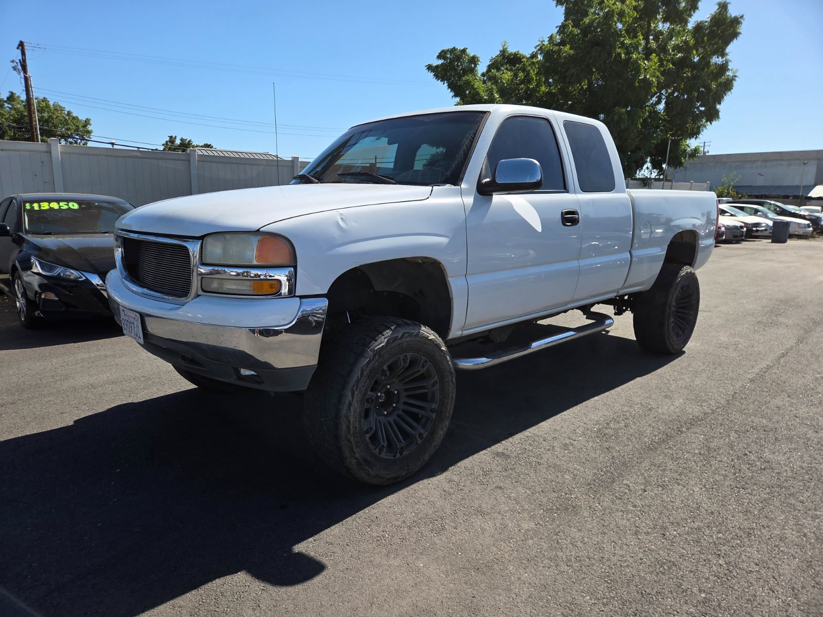 Used 1999 GMC Sierra 1500 4x4 Extended Cab w/ Off-Road Chassis Pkg