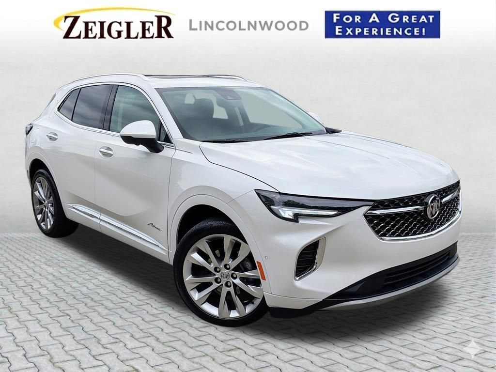 Certified 2023 Buick Envision Avenir AWD/4WD 360° Tour