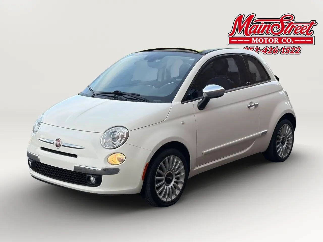 Used 2017 FIAT 500 Lounge FWD image 5