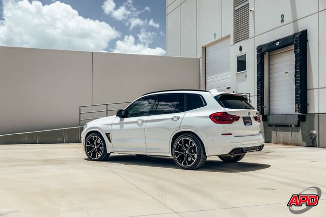 Used 2020 BMW X3 M w/ Executive Package AWD/4WD image 54