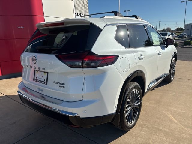 New 2026 Nissan Rogue Platinum w/ Platinum Premium Package image 6