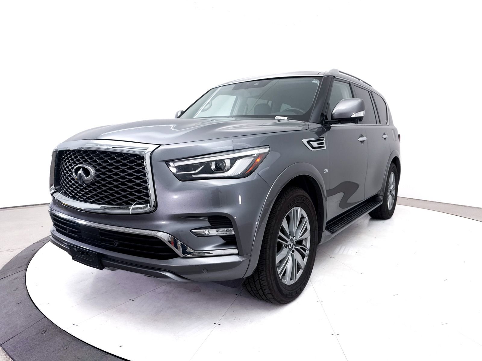 Used 2018 INFINITI QX80 2WD w/ Driver Assistance Package image 10