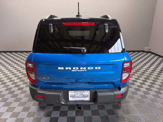 New 2025 Ford Bronco Sport Badlands AWD/4WD image 10
