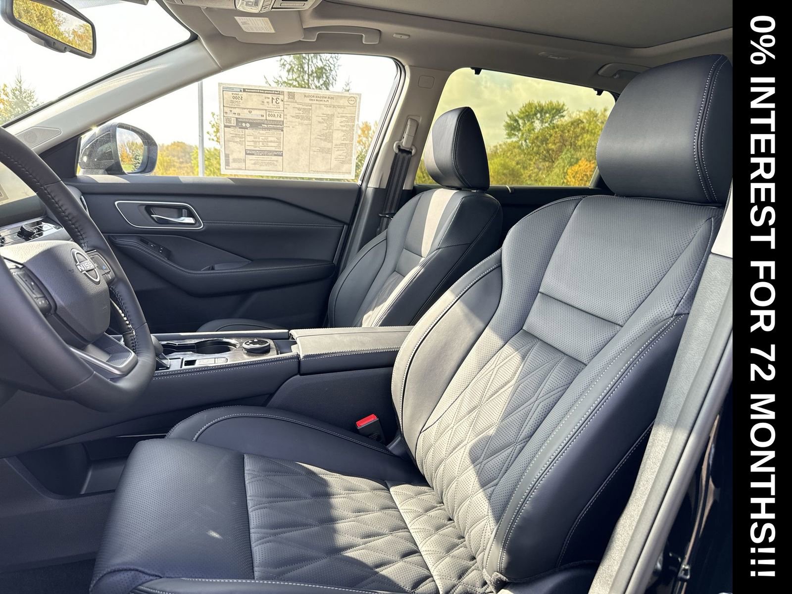 New 2026 Nissan Rogue Platinum w/ Platinum Premium Package image 17