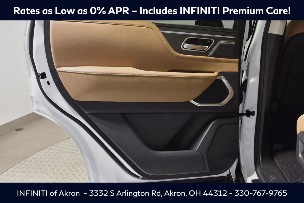 New 2026 INFINITI QX80 Luxe w/ Exterior Package image 28