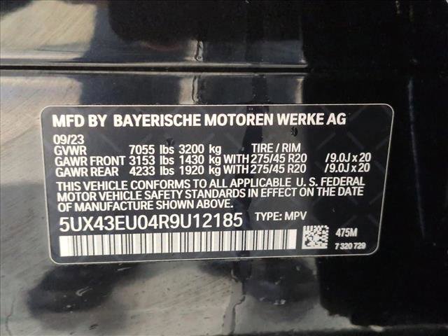 Certified 2024 BMW X5 xDrive50e w/ Parking Assistance Package image 27