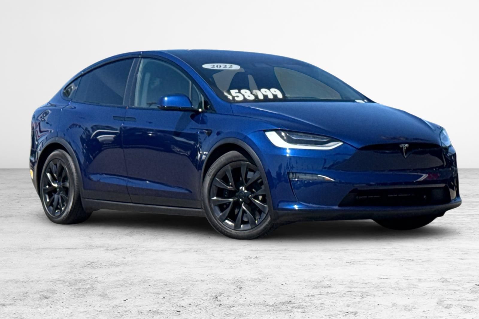Used 2022 Tesla Model X AWD/4WD image 2