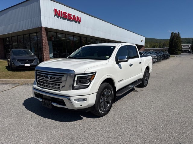Used 2023 Nissan Titan Platinum Reserve w/ Off Road Protection Package