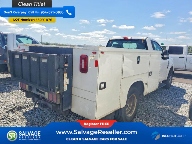 Used 2019 Ford F350 XL w/ Power Equipment Group RWD image 4