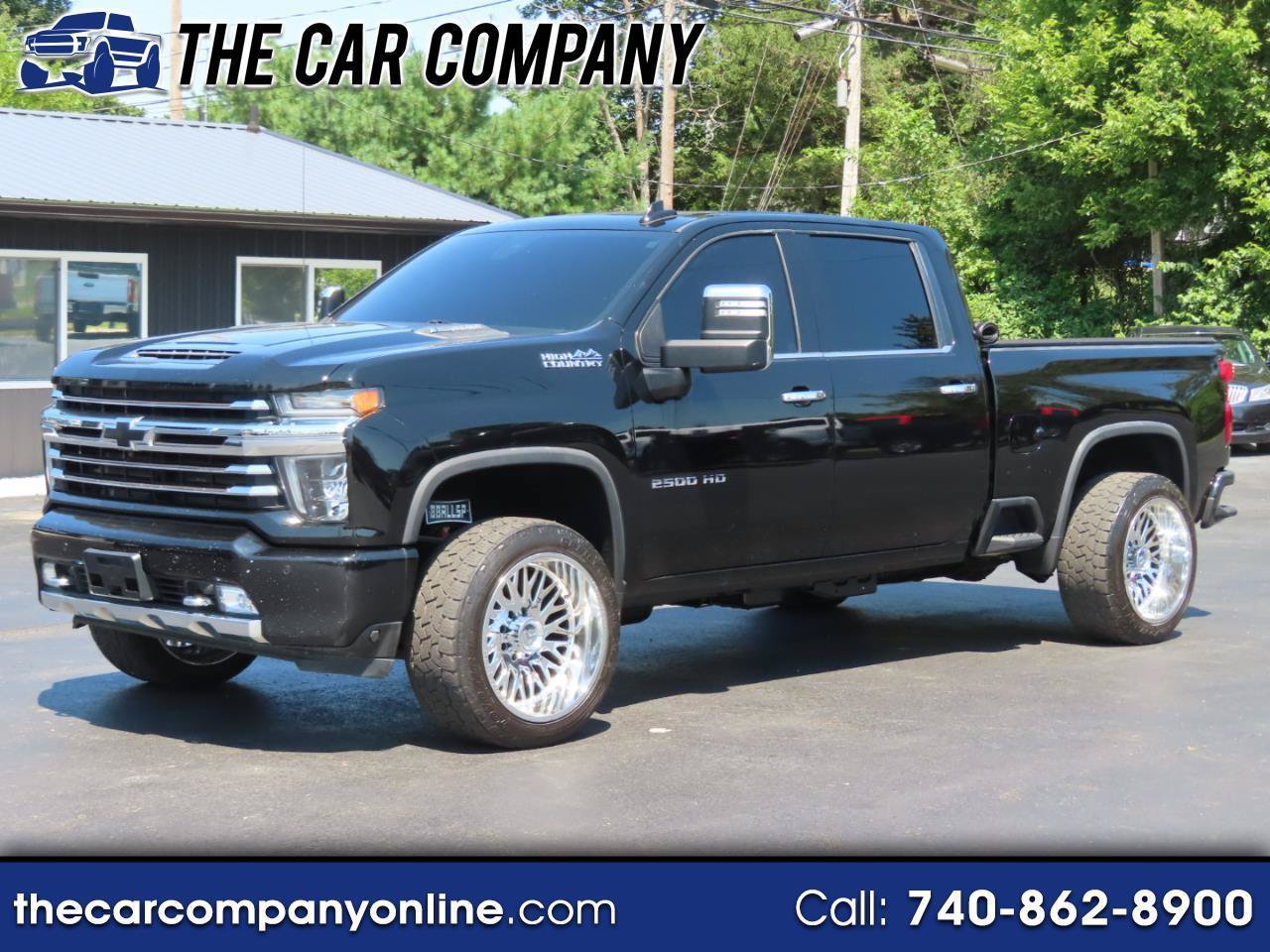 Used 2020 Chevrolet Silverado 2500 High Country w/ Z71 Off-Road Package