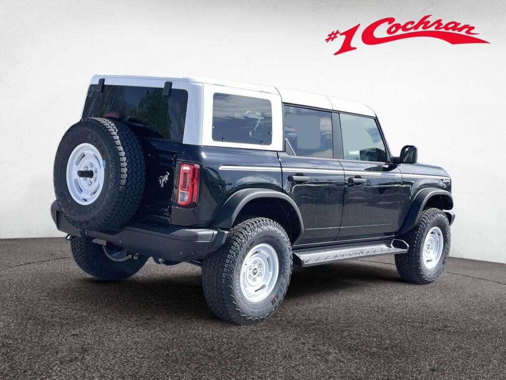 New 2026 Ford Bronco Heritage Edition AWD/4WD image 7