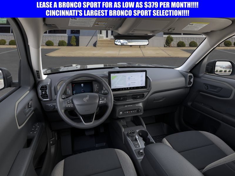 New 2026 Ford Bronco Sport Big Bend w/ Convenience Package AWD/4WD image 9