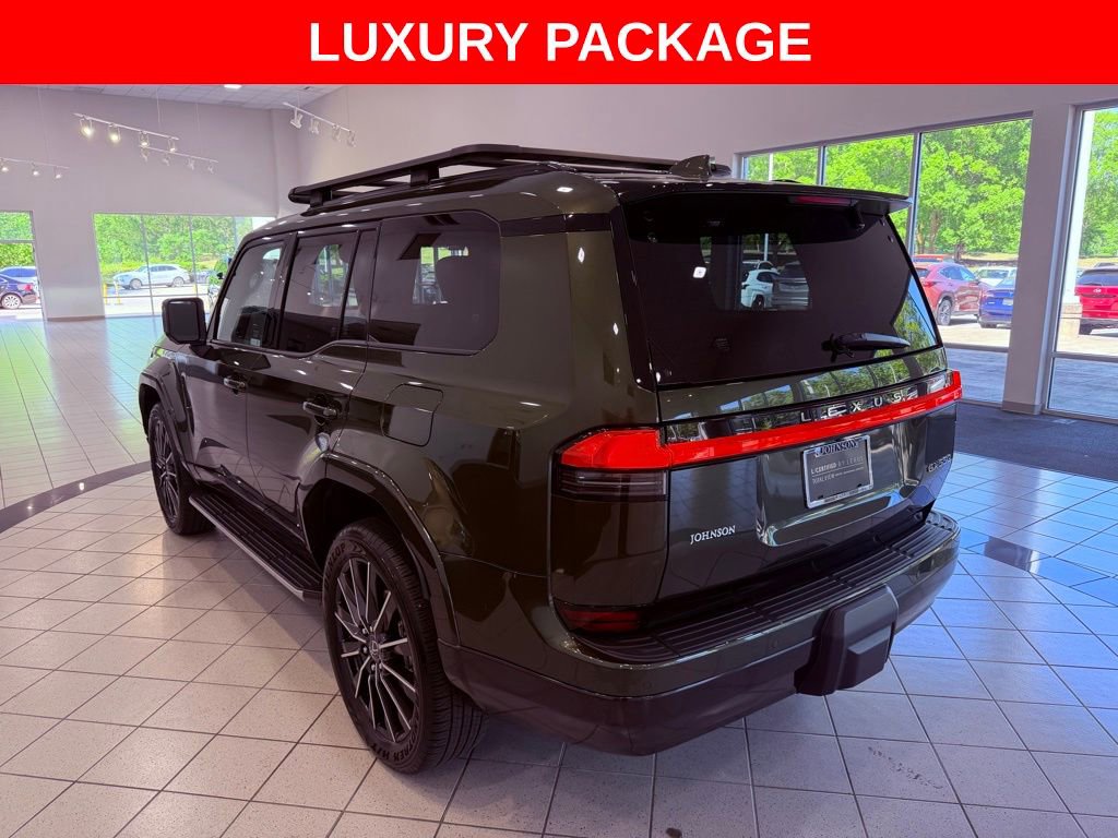 Certified 2025 Lexus GX 550 w/ Accessory Package (2T) AWD/4WD image 5
