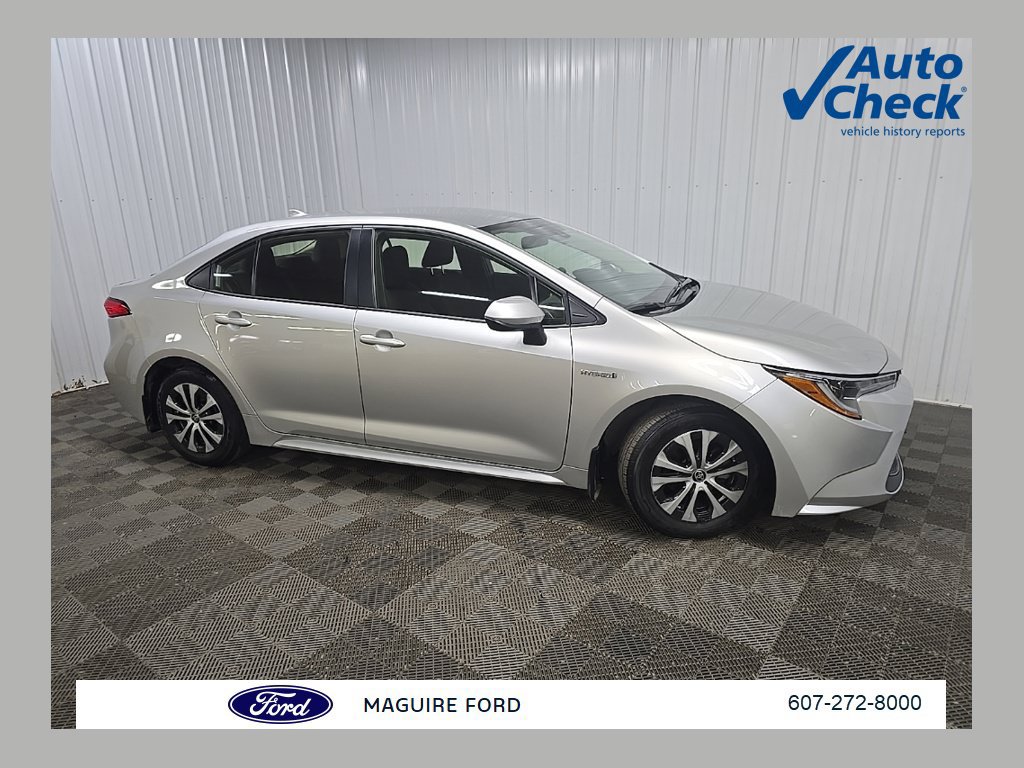 Used 2021 Toyota Corolla LE FWD image 1