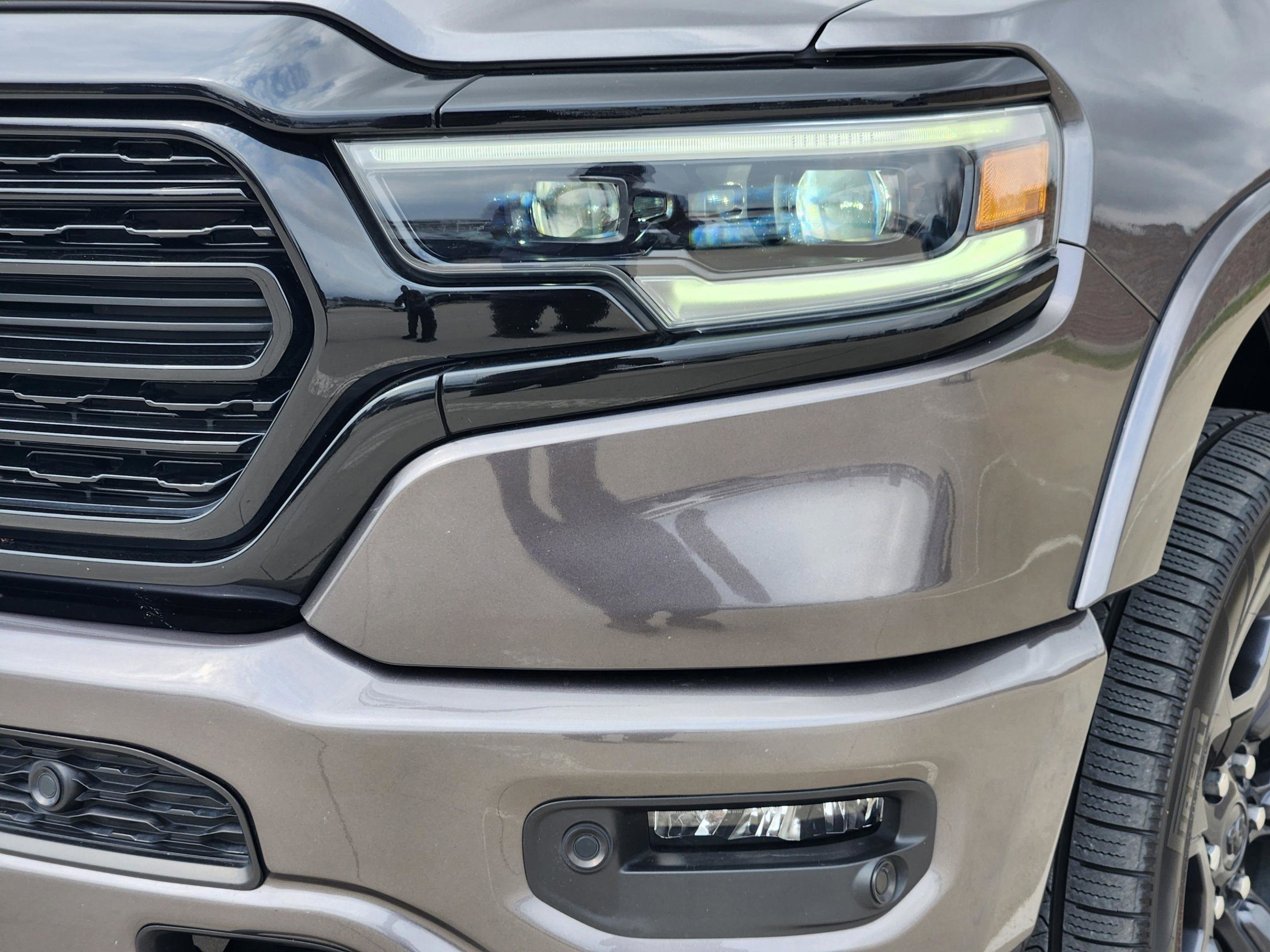 Used 2022 RAM 1500 Limited w/ (RED) Edition image 9