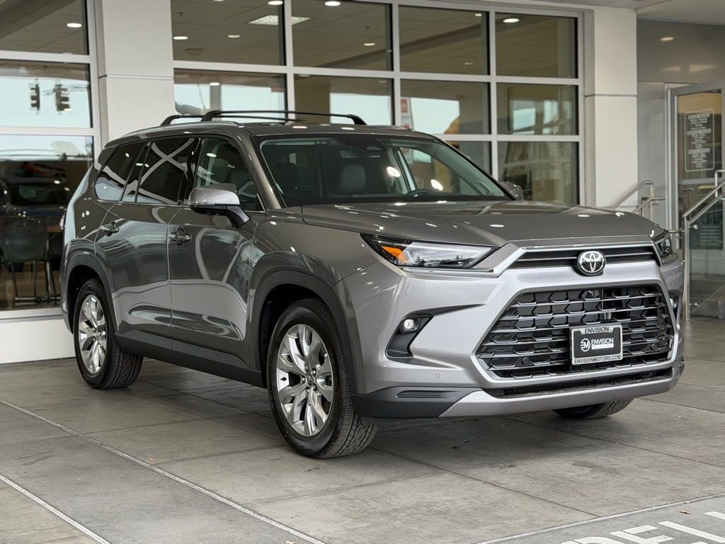 New 2026 Toyota Grand Highlander Limited AWD/4WD image 6