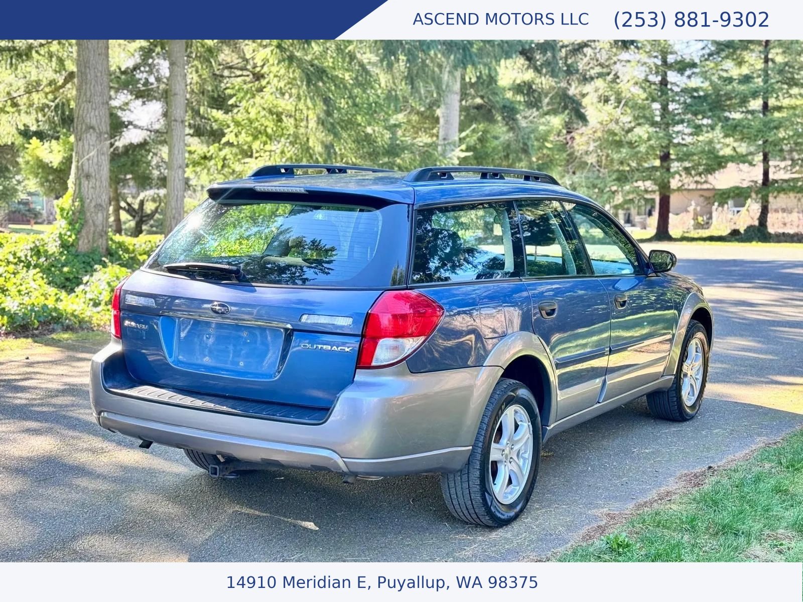 Used 2008 Subaru Outback 2.5i L.L. Bean image 5