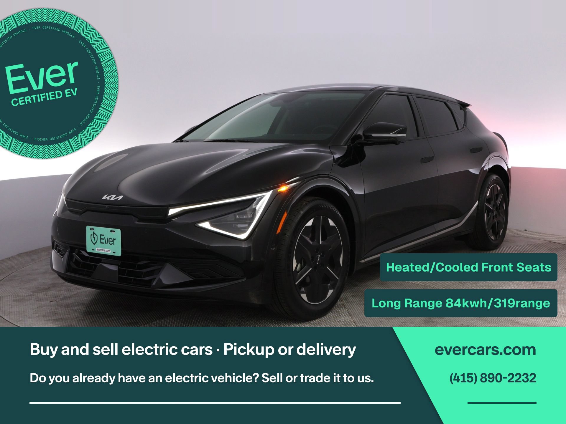 Used 2025 Kia EV6 Wind RWD image 1