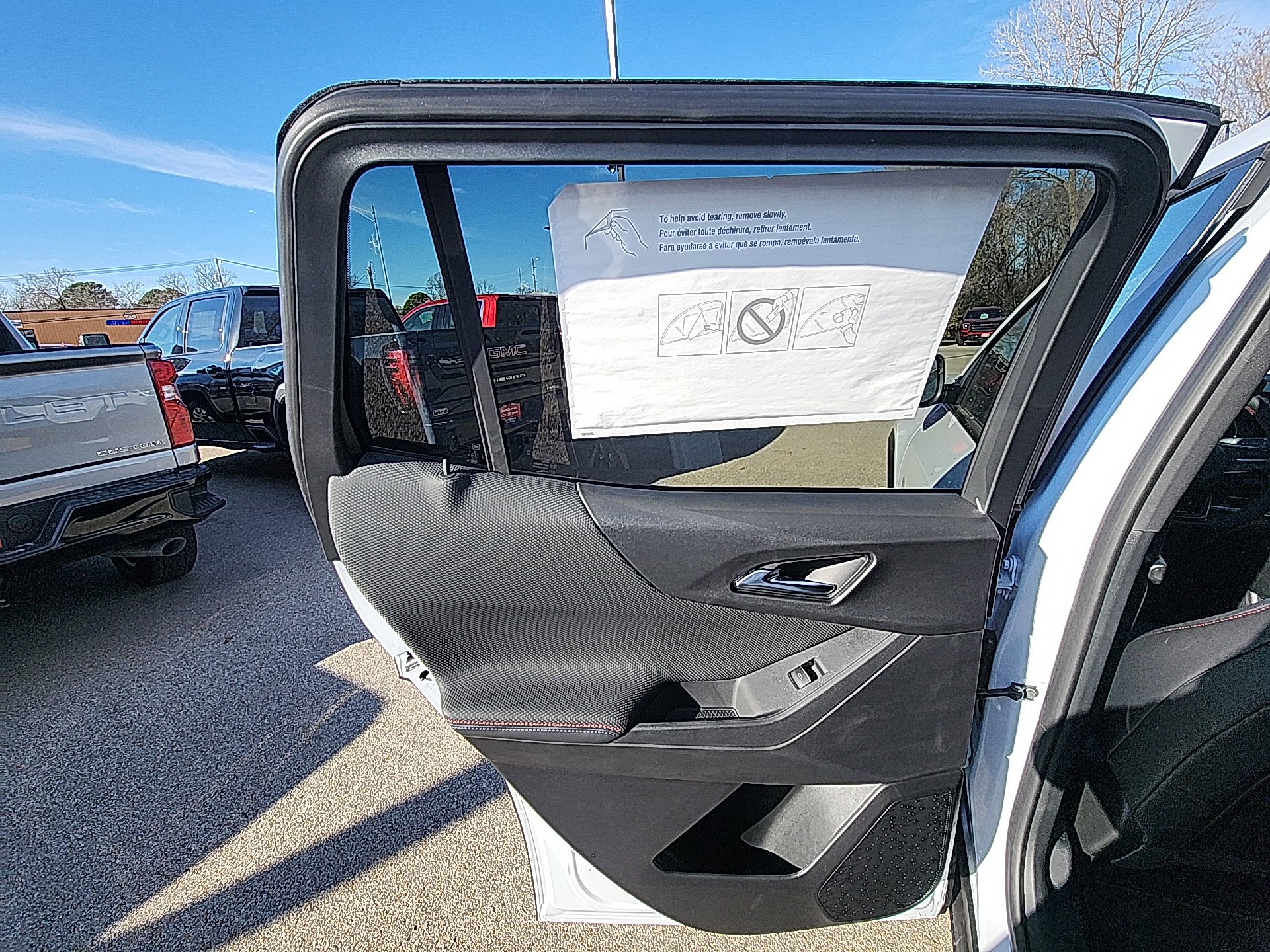 New 2026 Chevrolet Equinox RS w/ Convenience Package III image 26