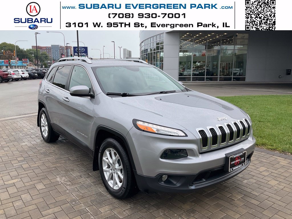 Used 2017 Jeep Cherokee Latitude w/ Cold Weather Group