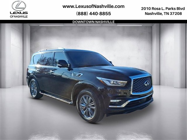 Used 2022 INFINITI QX80 Luxe w/ Cargo Package video 1