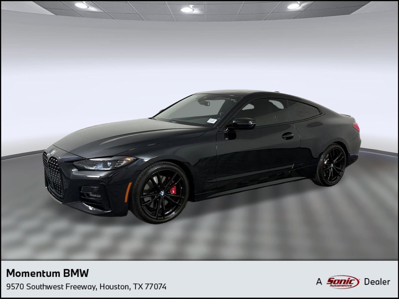 Certified 2023 BMW 430i Coupe w/ M Sport Package RWD image 1