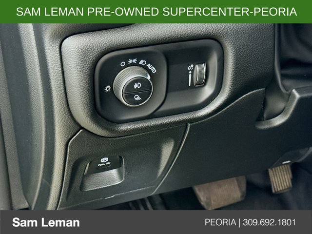 Used 2024 RAM 1500 Rebel AWD/4WD image 10