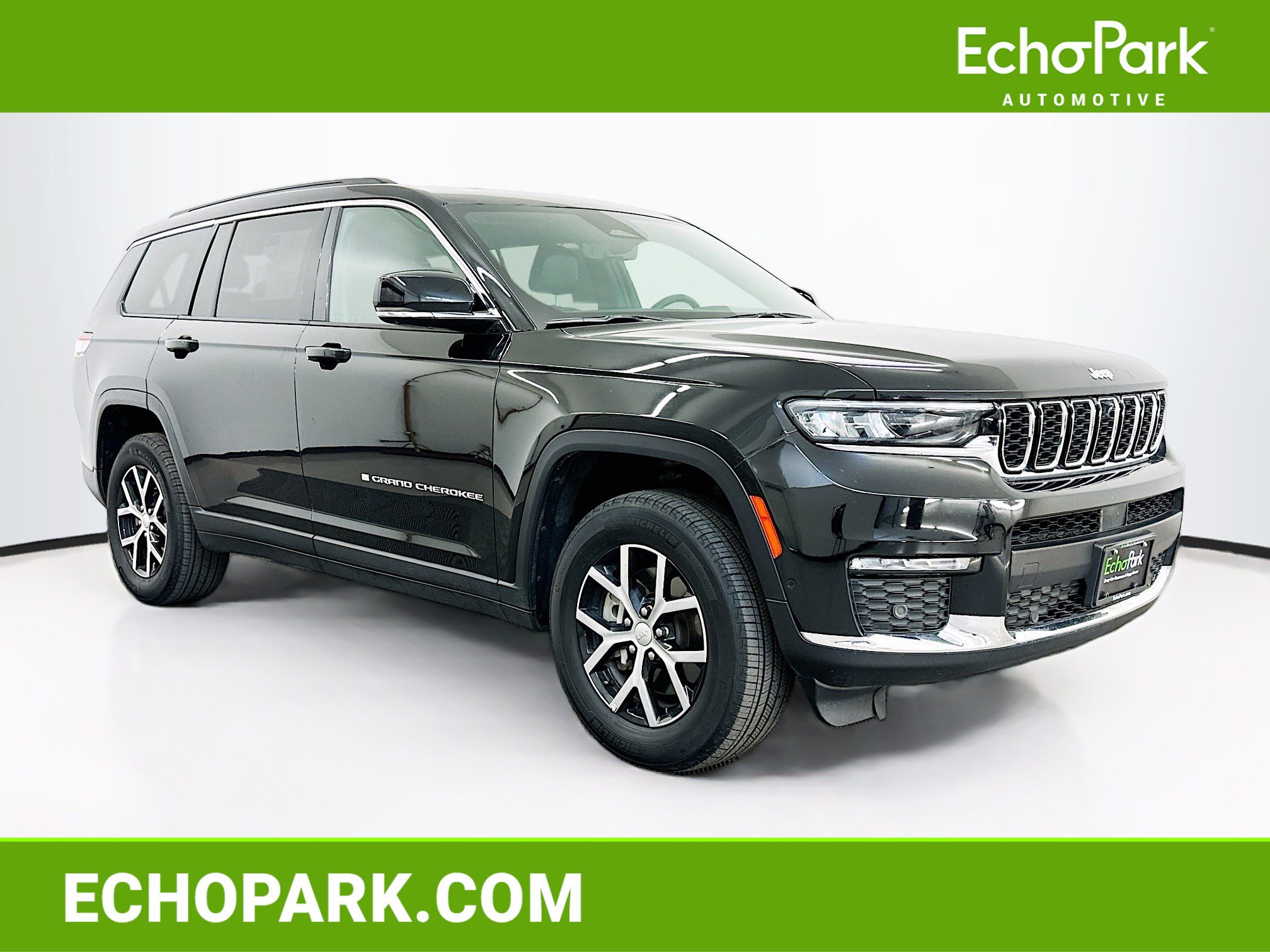 Used 2024 Jeep Grand Cherokee L Limited w/ Luxury Tech Group II