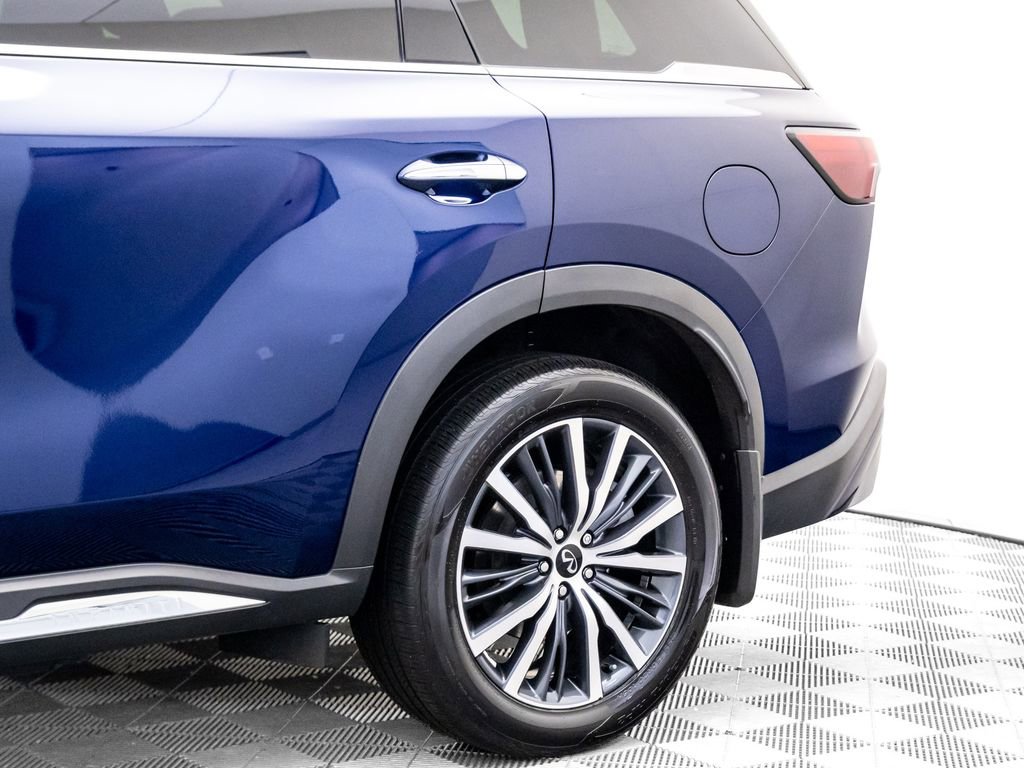 Certified 2023 INFINITI QX60 Sensory w/ Vision Package image 34