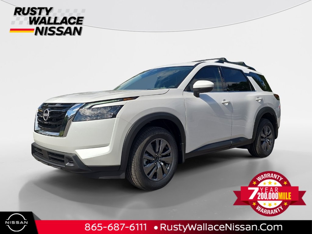 New 2025 Nissan Pathfinder SV