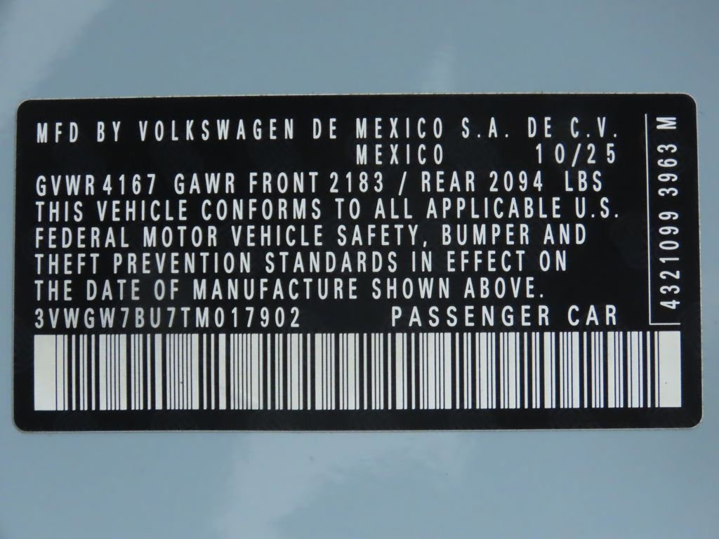 New 2026 Volkswagen Jetta SEL FWD image 34