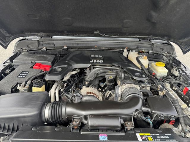 Used 2018 Jeep Wrangler Unlimited Rubicon image 20