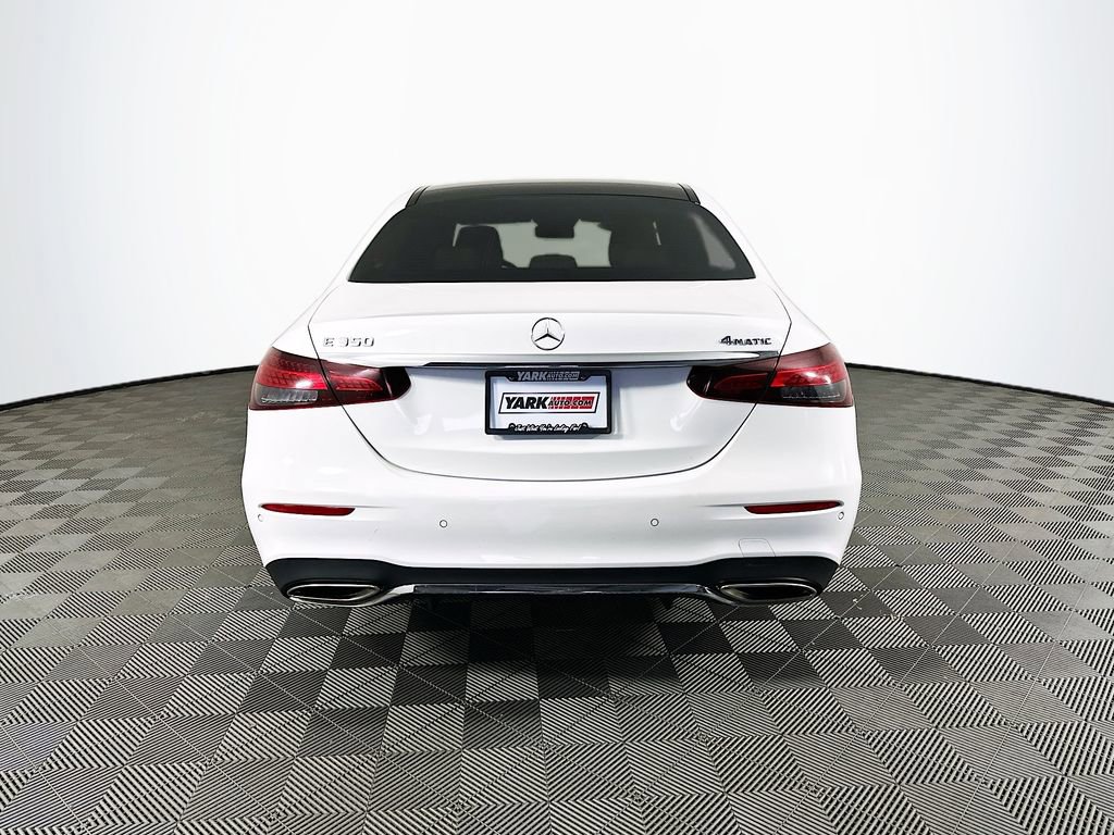 Used 2021 Mercedes-Benz E 350 4MATIC Sedan image 10