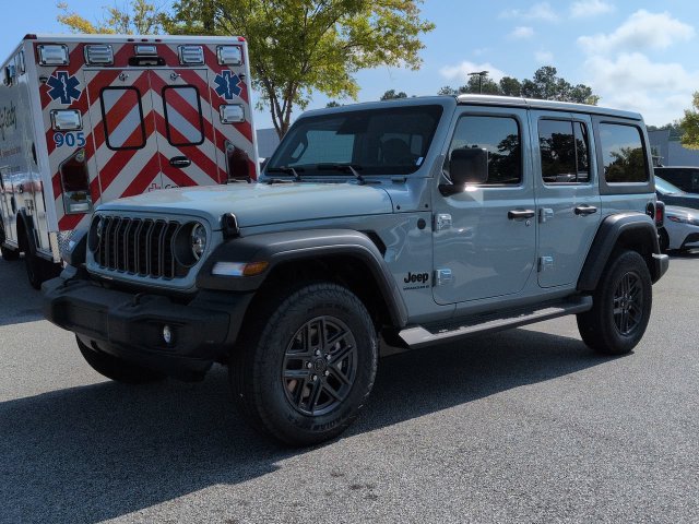 New 2026 Jeep Wrangler Unlimited Sport AWD/4WD image 7
