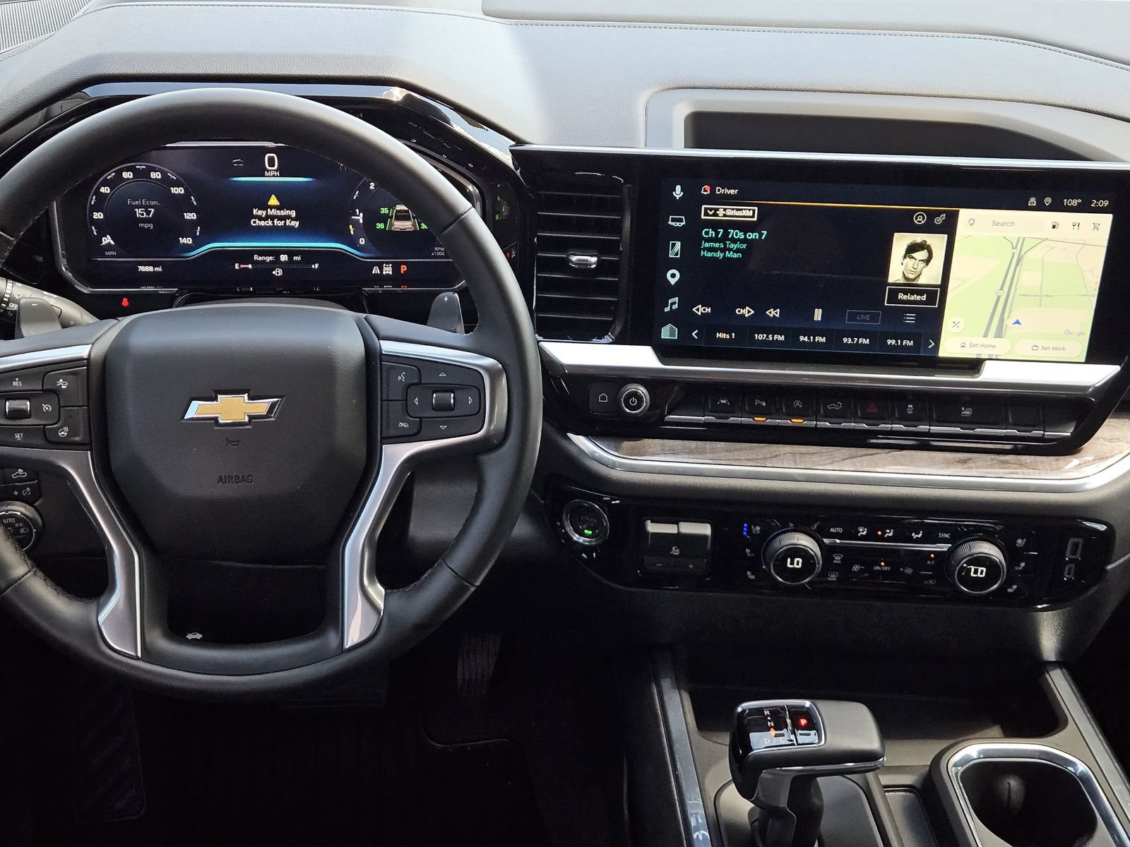 Certified 2025 Chevrolet Silverado 1500 LTZ w/ LTZ Premium Texas Edition AWD/4WD image 34