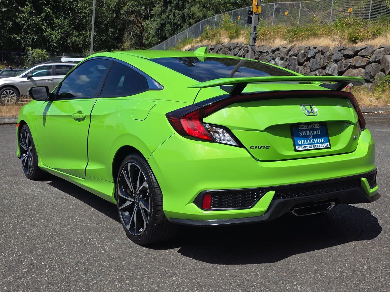 Used 2018 Honda Civic Si image 4