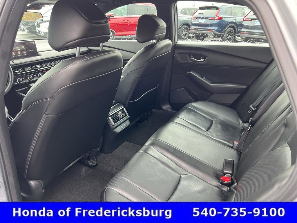 Certified 2025 Honda Accord Sport image 27