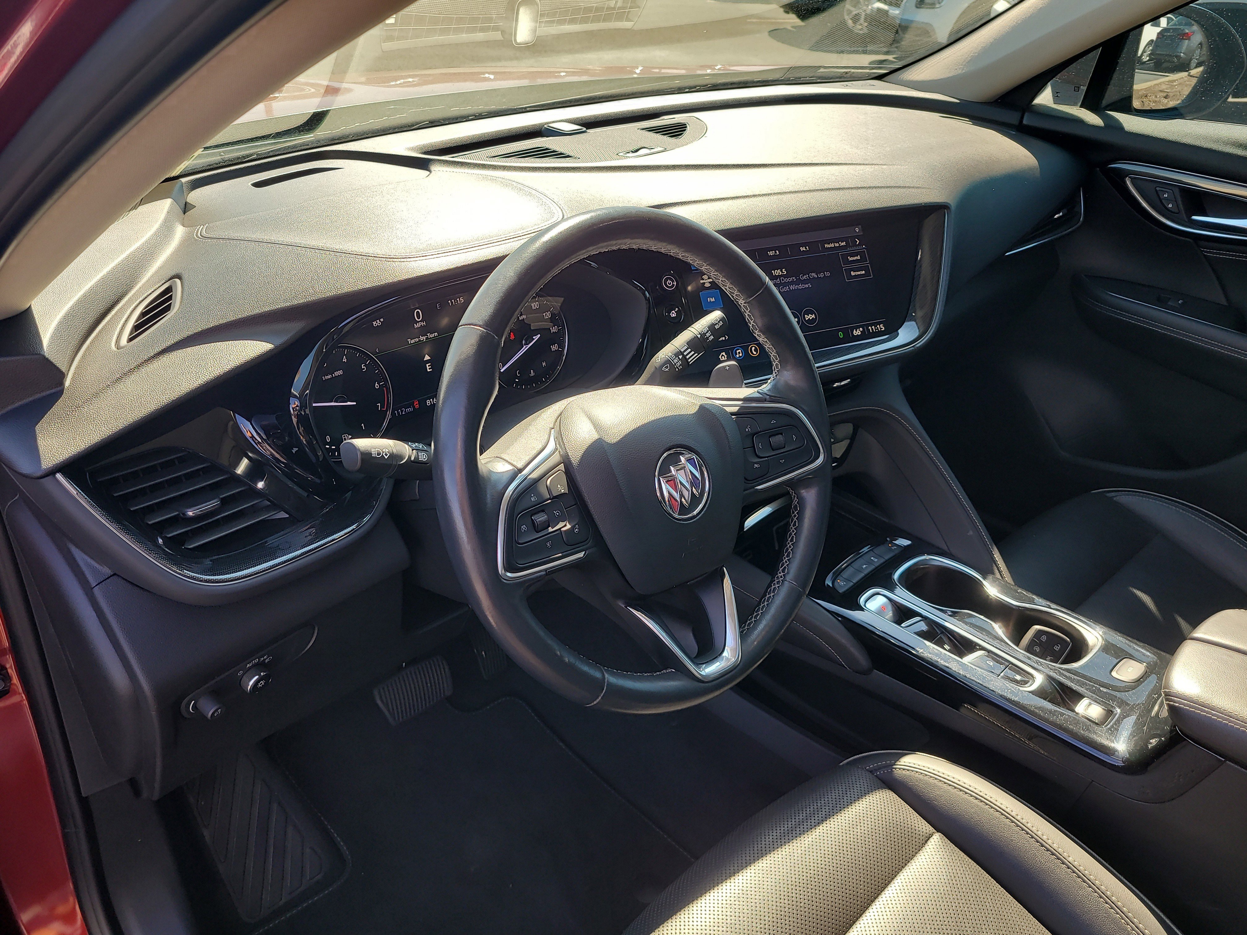 Used 2021 Buick Envision Essence w/ Sport Touring Package image 20