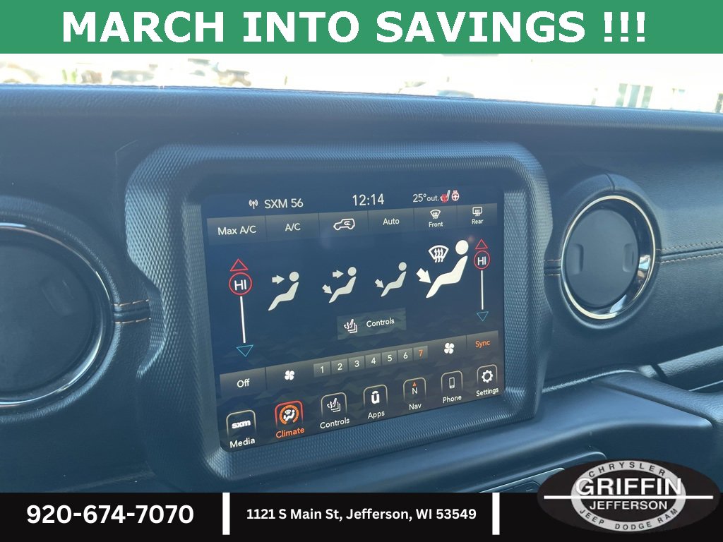 Used 2021 Jeep Wrangler Unlimited Sahara image 18